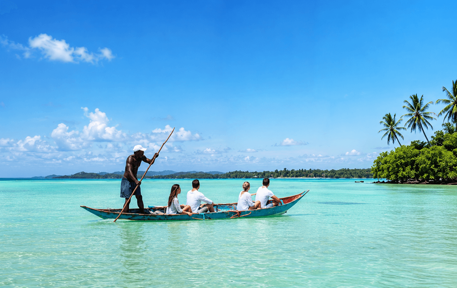 Route de découverte puis plage paradisiaque en fin de séjour