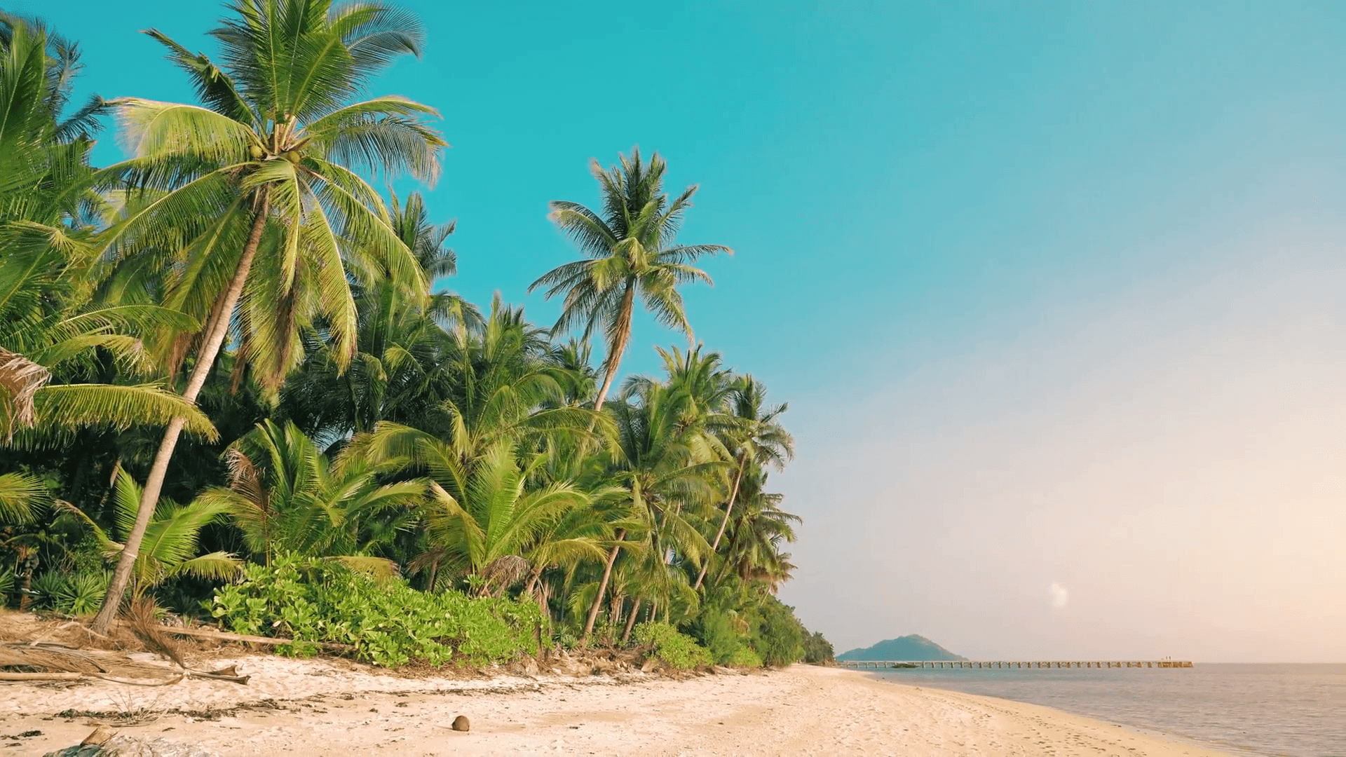 Plage du Sud-Ouest malgache en fin de trek